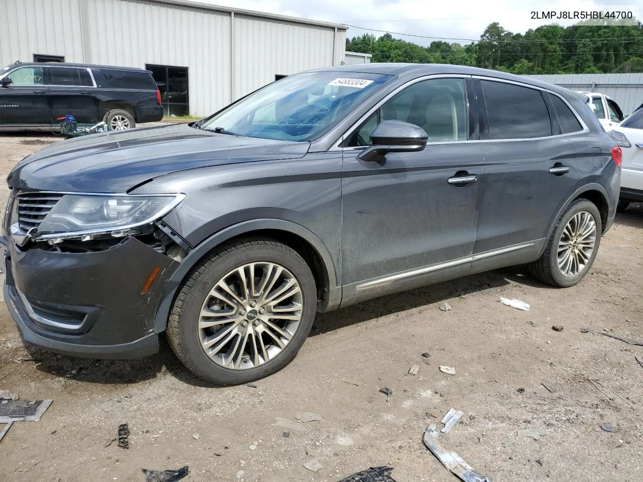 2LMPJ8LR5HBL44700 2017 Lincoln Mkx Reserve