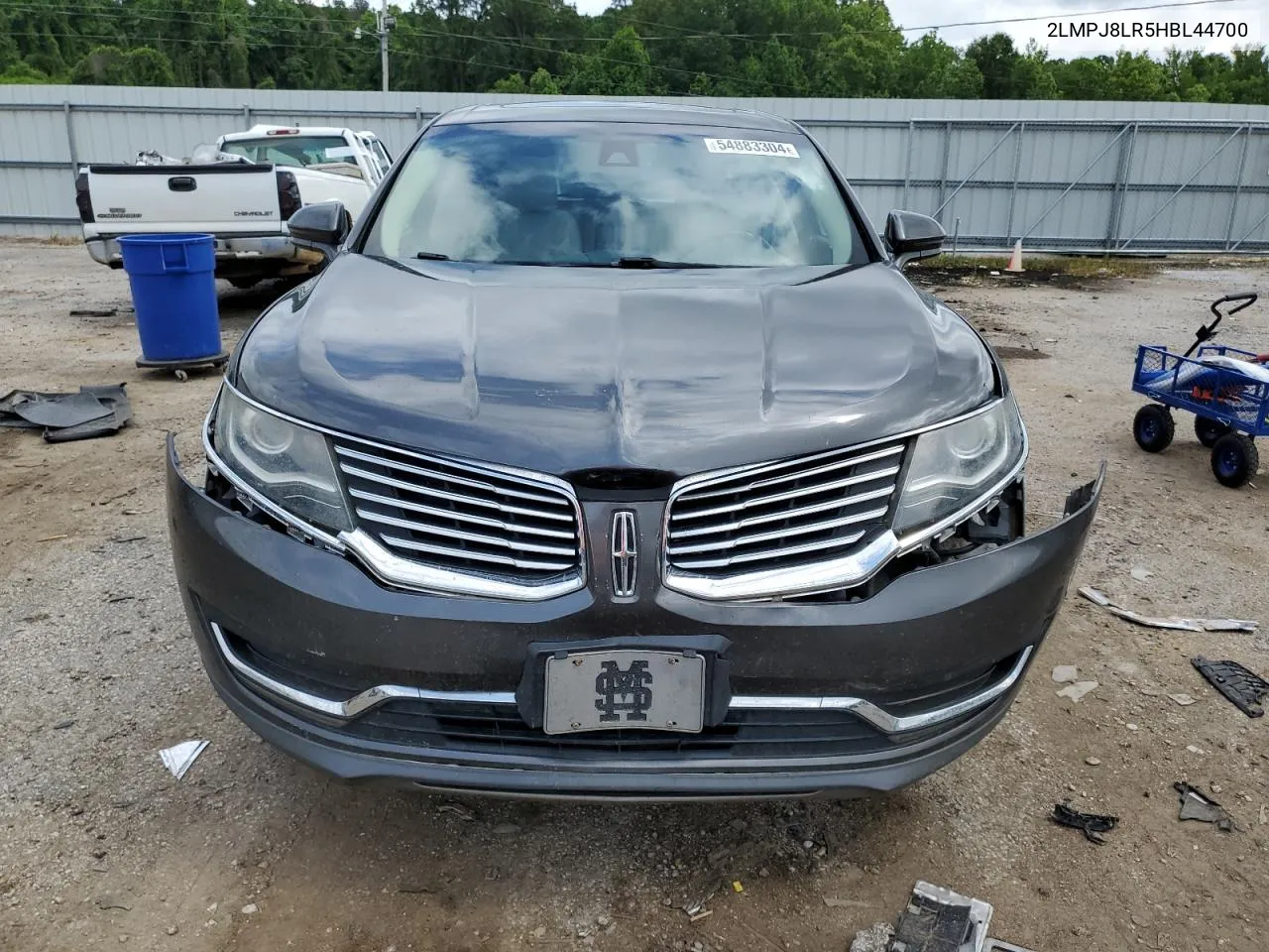 2017 Lincoln Mkx Reserve VIN: 2LMPJ8LR5HBL44700 Lot: 54883304