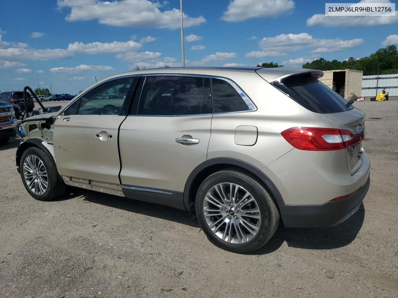 2LMPJ6LR9HBL12756 2017 Lincoln Mkx Reserve