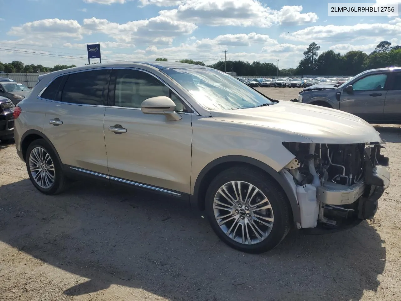 2LMPJ6LR9HBL12756 2017 Lincoln Mkx Reserve