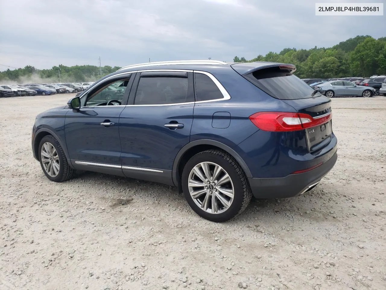 2017 Lincoln Mkx Reserve VIN: 2LMPJ8LP4HBL39681 Lot: 55641584