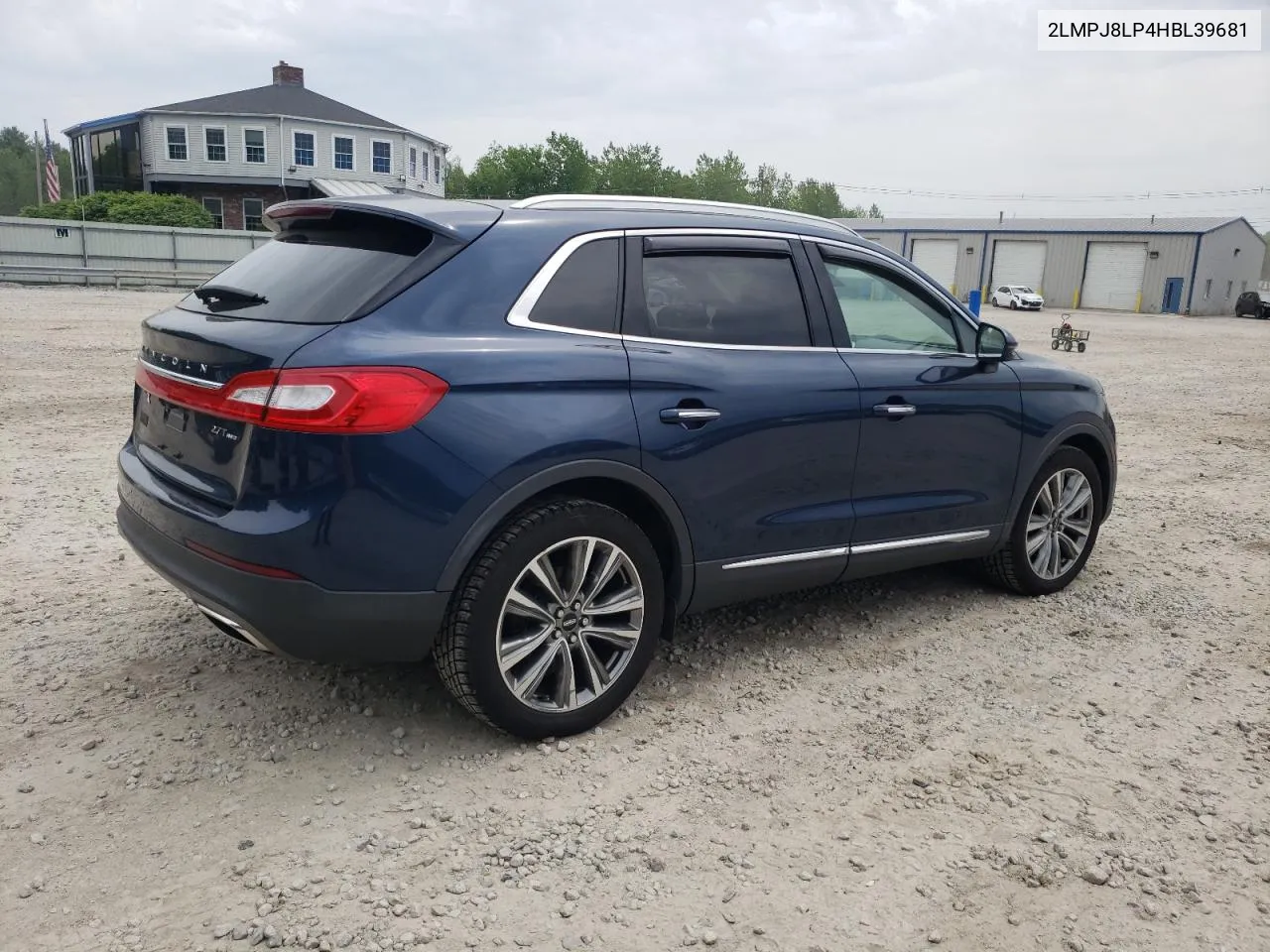 2LMPJ8LP4HBL39681 2017 Lincoln Mkx Reserve