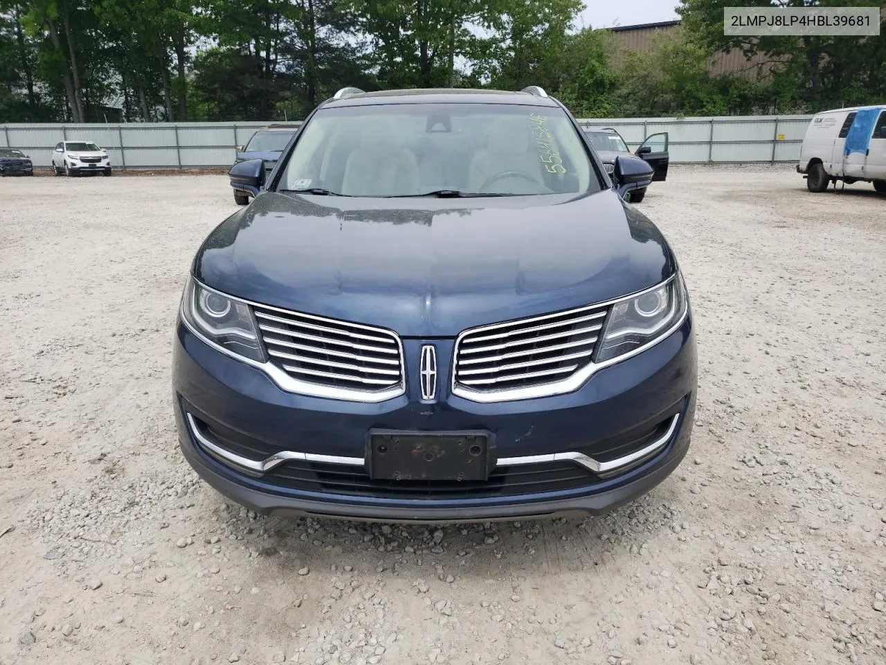 2LMPJ8LP4HBL39681 2017 Lincoln Mkx Reserve