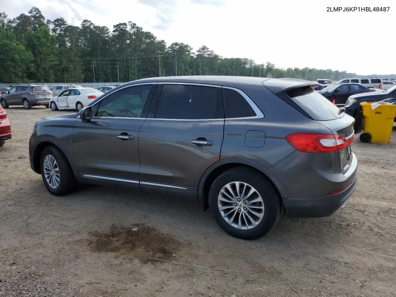 2LMPJ6KP1HBL48487 2017 Lincoln Mkx Select