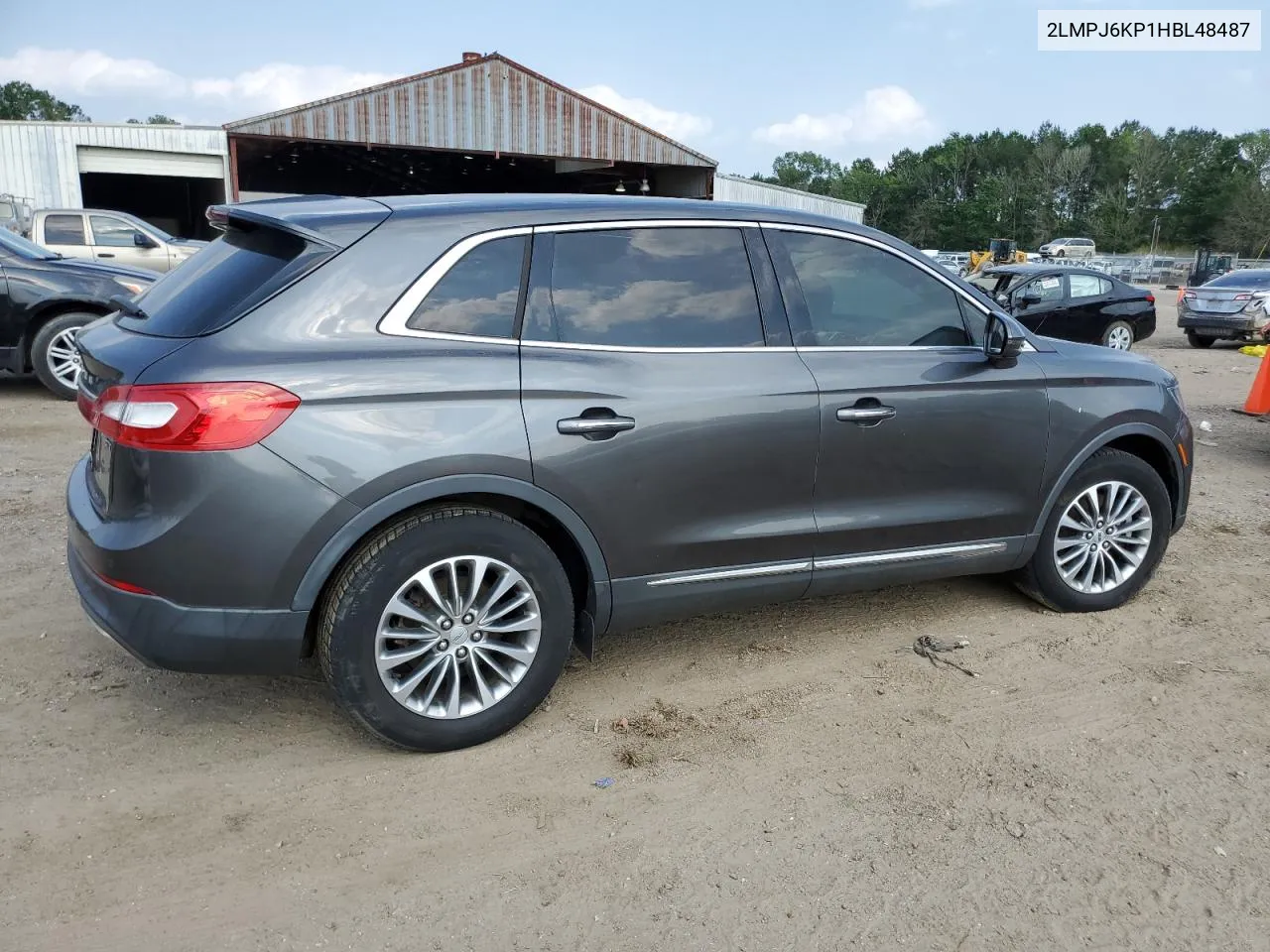 2017 Lincoln Mkx Select VIN: 2LMPJ6KP1HBL48487 Lot: 56105194