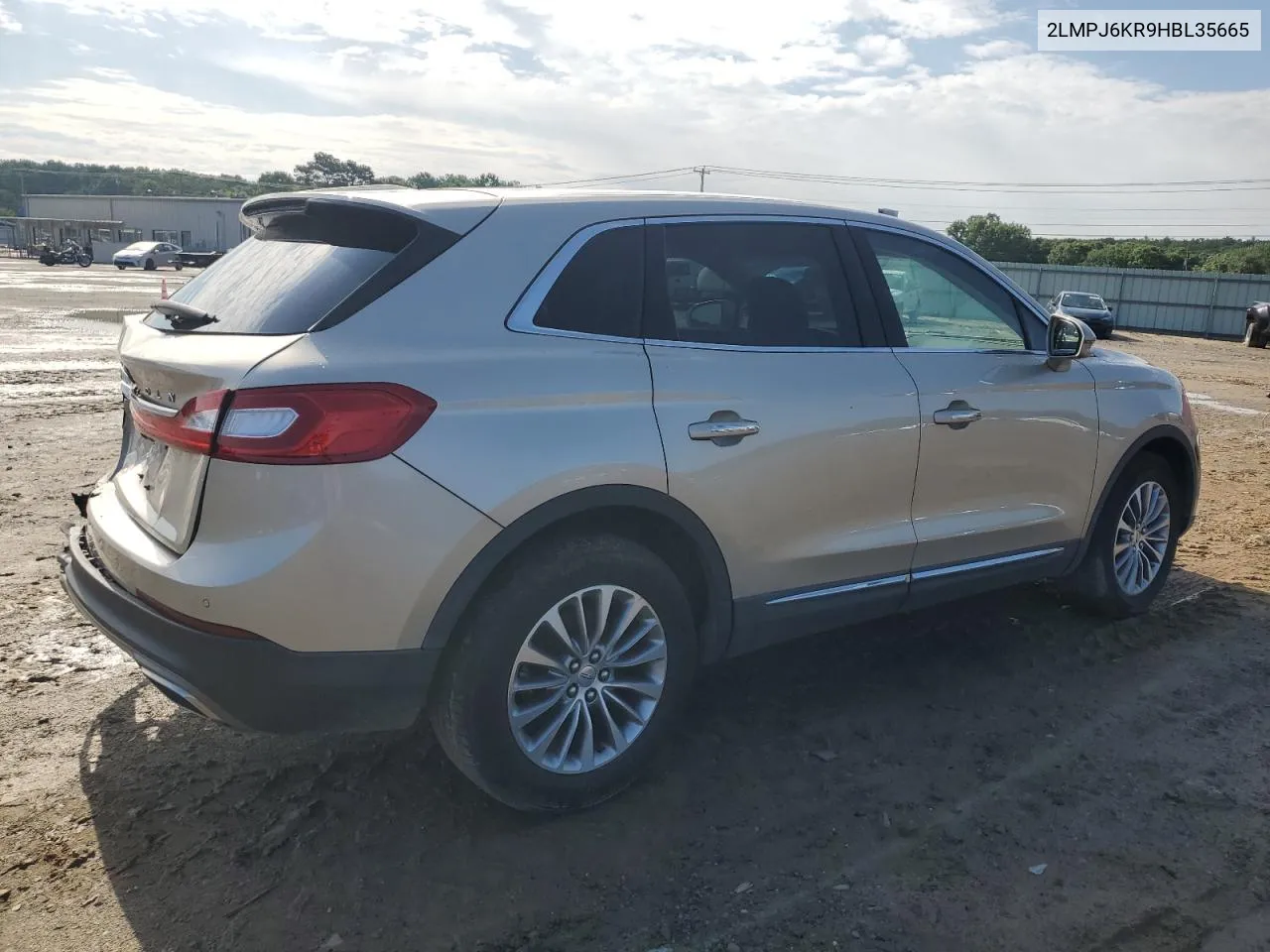 2LMPJ6KR9HBL35665 2017 Lincoln Mkx Select