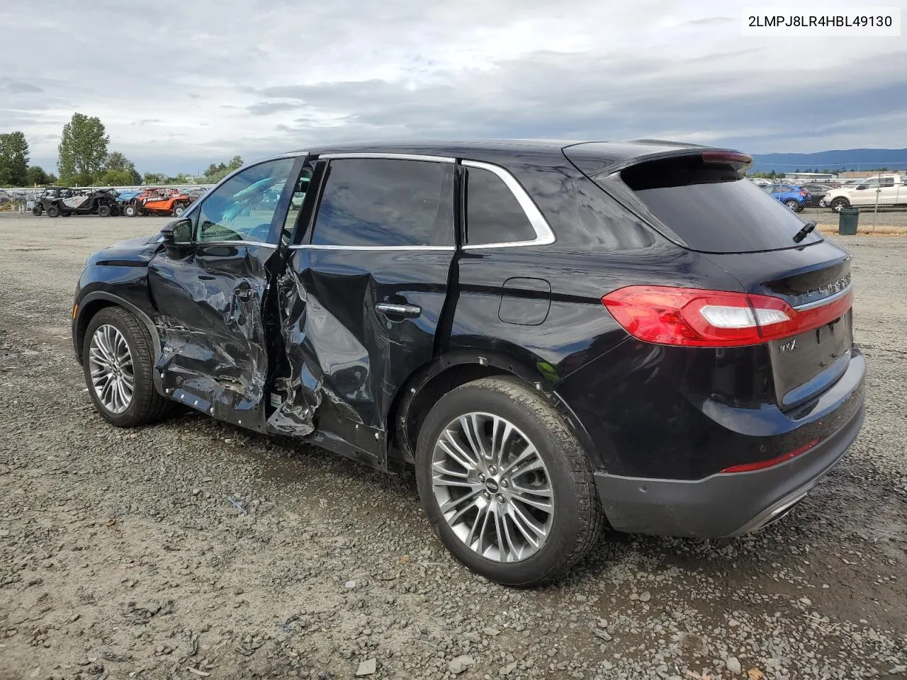 2017 Lincoln Mkx Reserve VIN: 2LMPJ8LR4HBL49130 Lot: 57479504