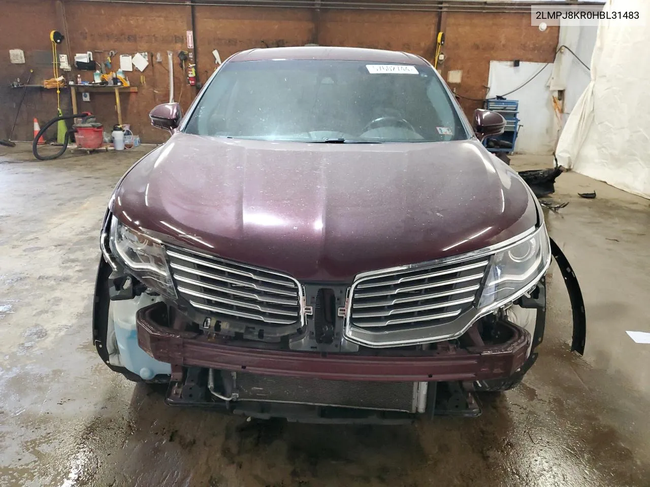 2LMPJ8KR0HBL31483 2017 Lincoln Mkx Select