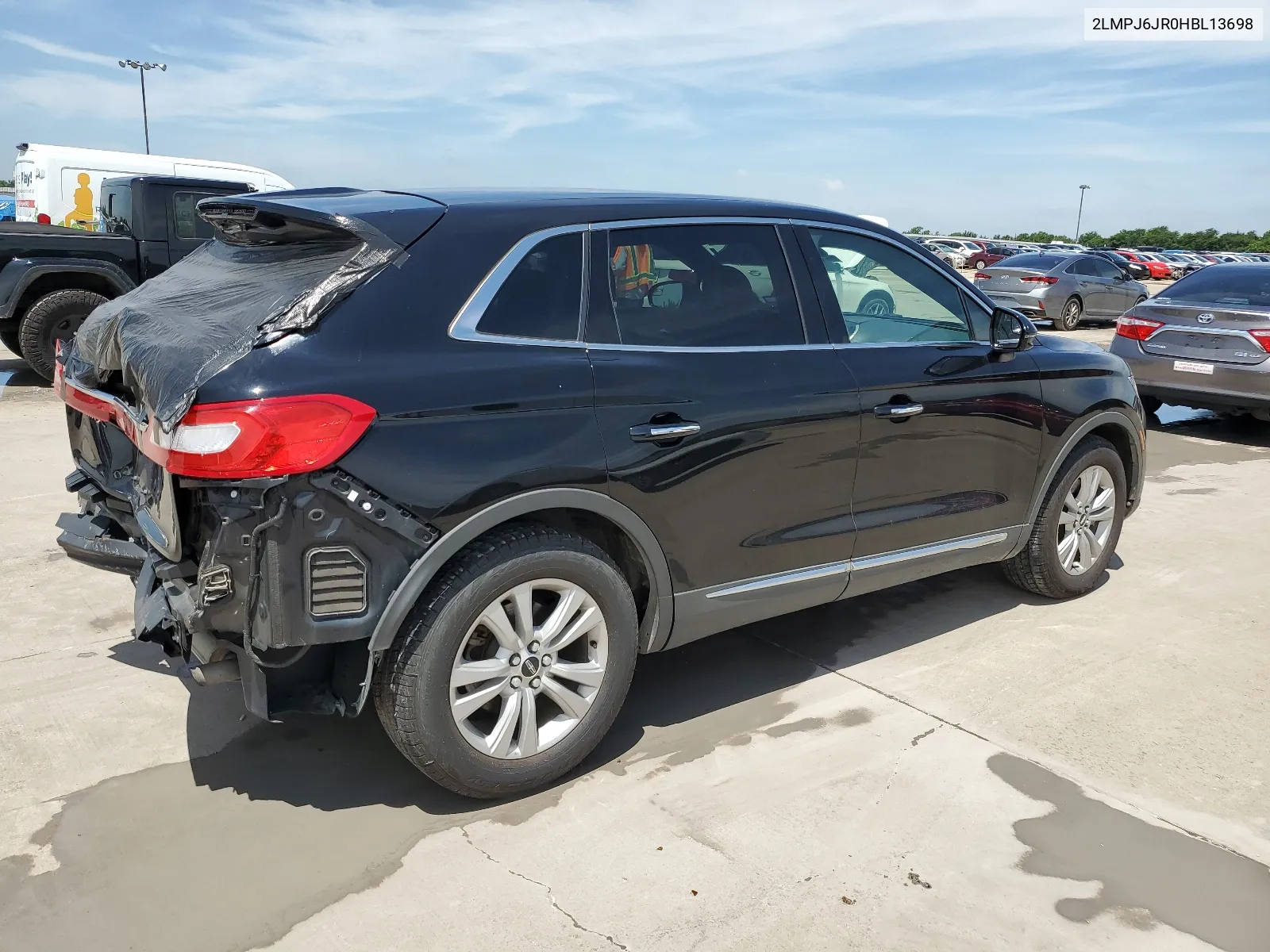 2LMPJ6JR0HBL13698 2017 Lincoln Mkx Premiere