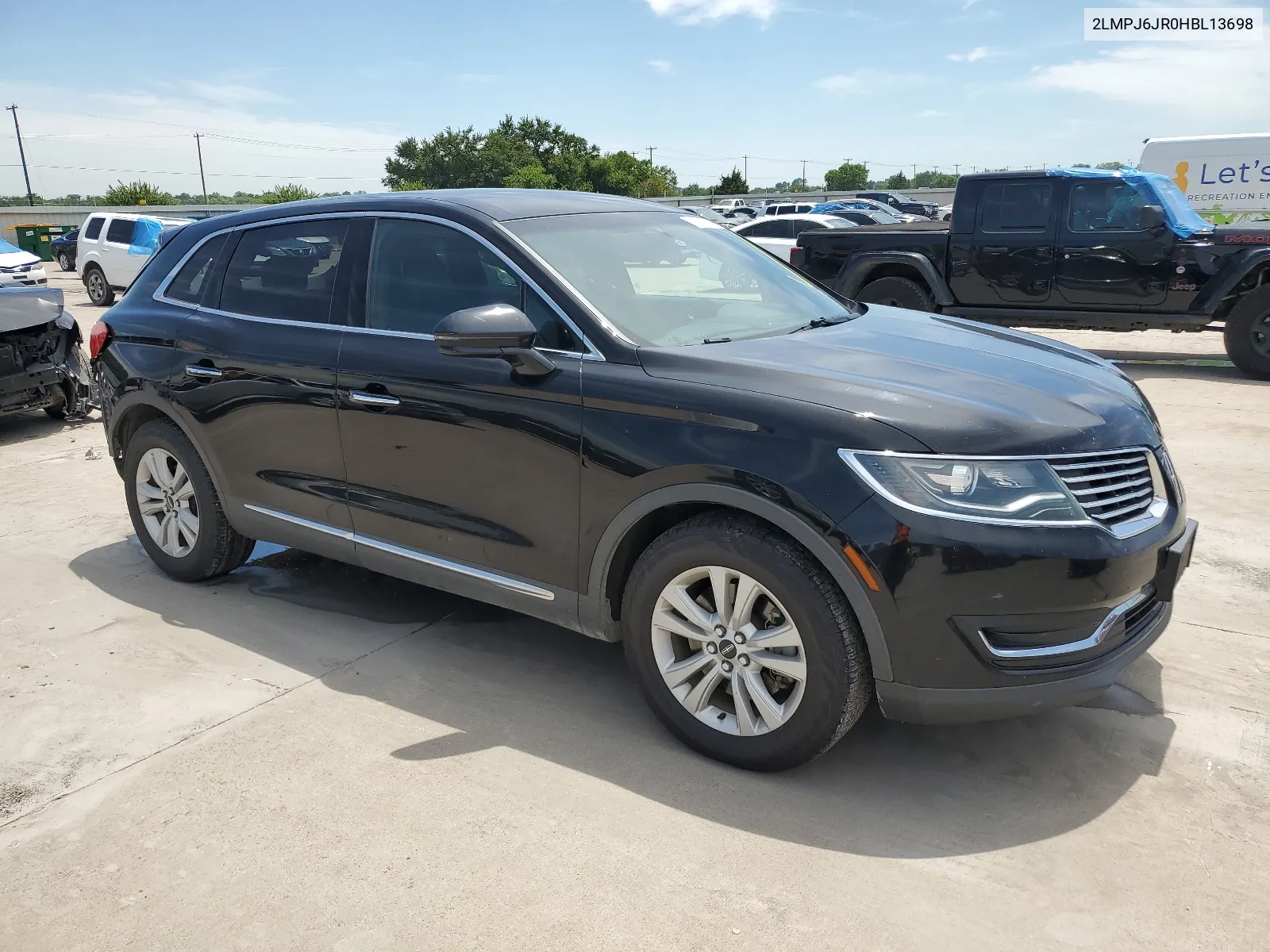 2017 Lincoln Mkx Premiere VIN: 2LMPJ6JR0HBL13698 Lot: 57769244