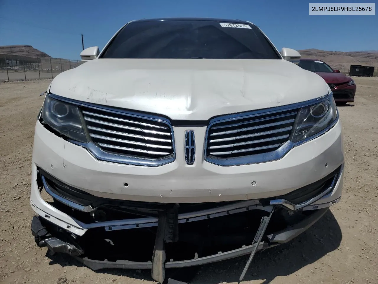 2LMPJ8LR9HBL25678 2017 Lincoln Mkx Reserve