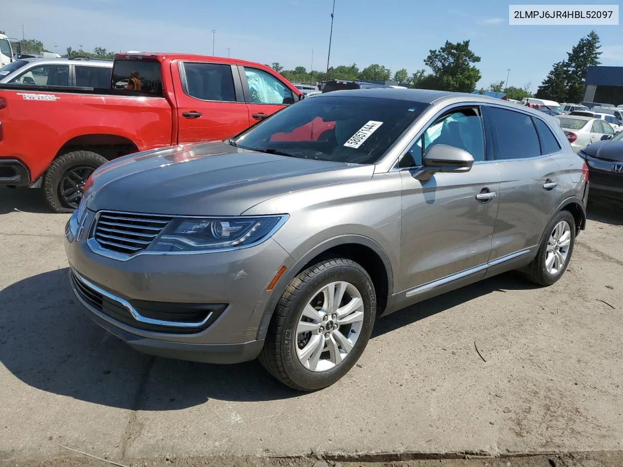 2LMPJ6JR4HBL52097 2017 Lincoln Mkx Premiere