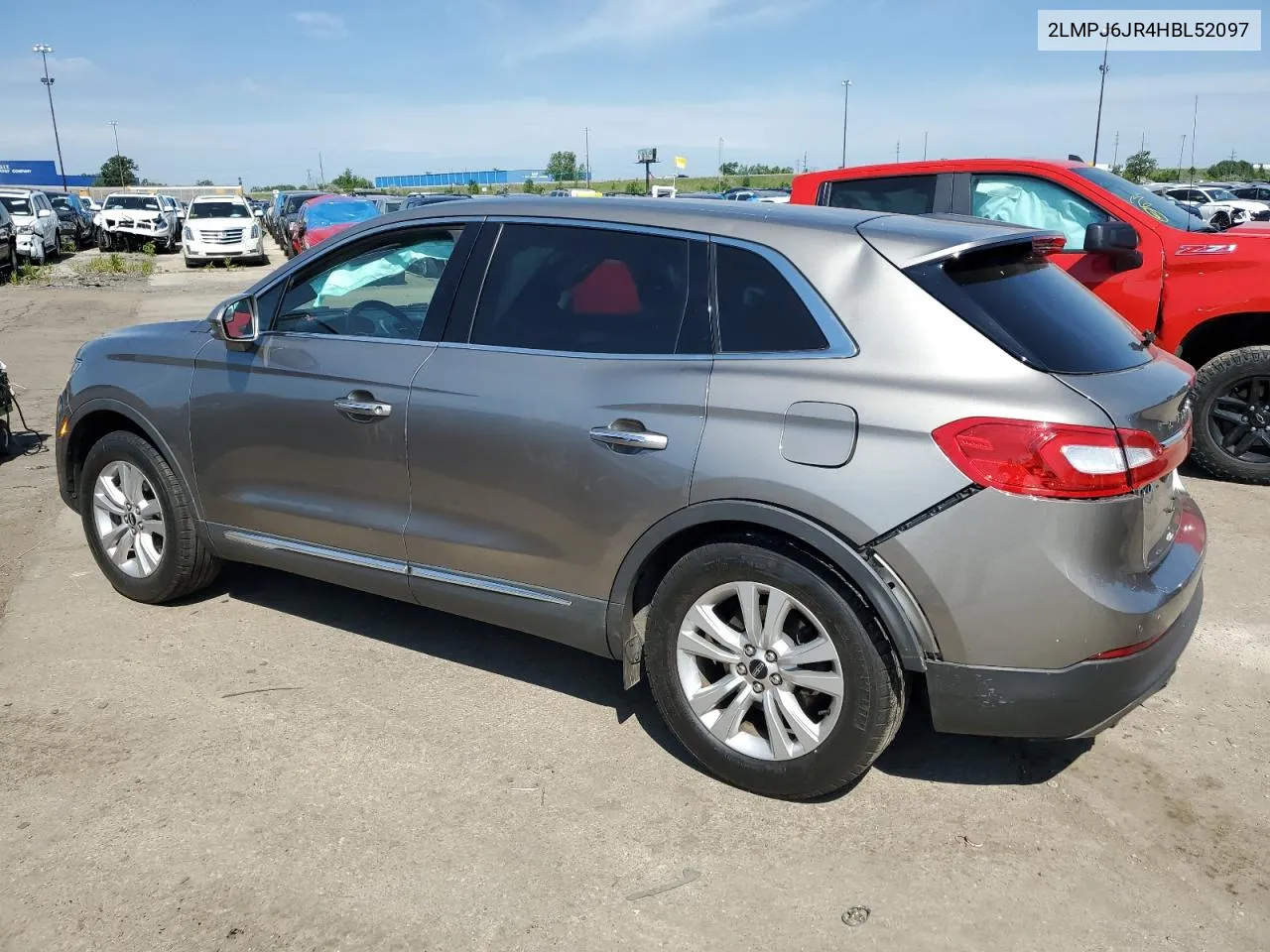 2017 Lincoln Mkx Premiere VIN: 2LMPJ6JR4HBL52097 Lot: 58057144