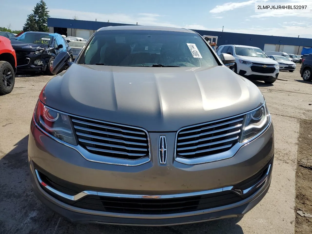 2017 Lincoln Mkx Premiere VIN: 2LMPJ6JR4HBL52097 Lot: 58057144