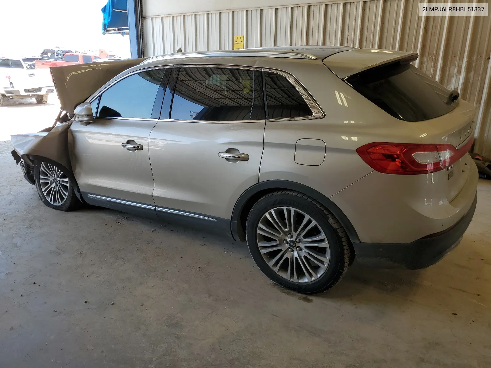 2LMPJ6LR8HBL51337 2017 Lincoln Mkx Reserve