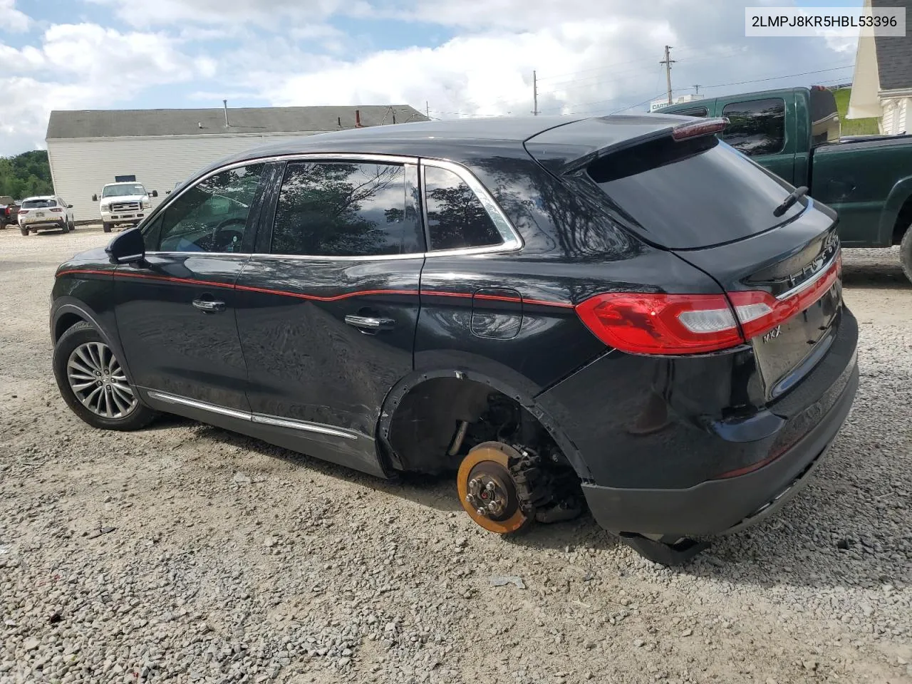 2LMPJ8KR5HBL53396 2017 Lincoln Mkx Select