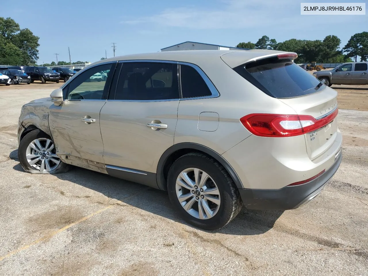 2LMPJ8JR9HBL46176 2017 Lincoln Mkx Premiere