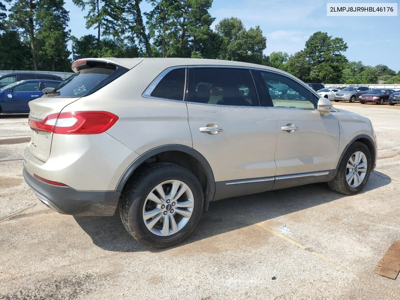 2017 Lincoln Mkx Premiere VIN: 2LMPJ8JR9HBL46176 Lot: 58670634