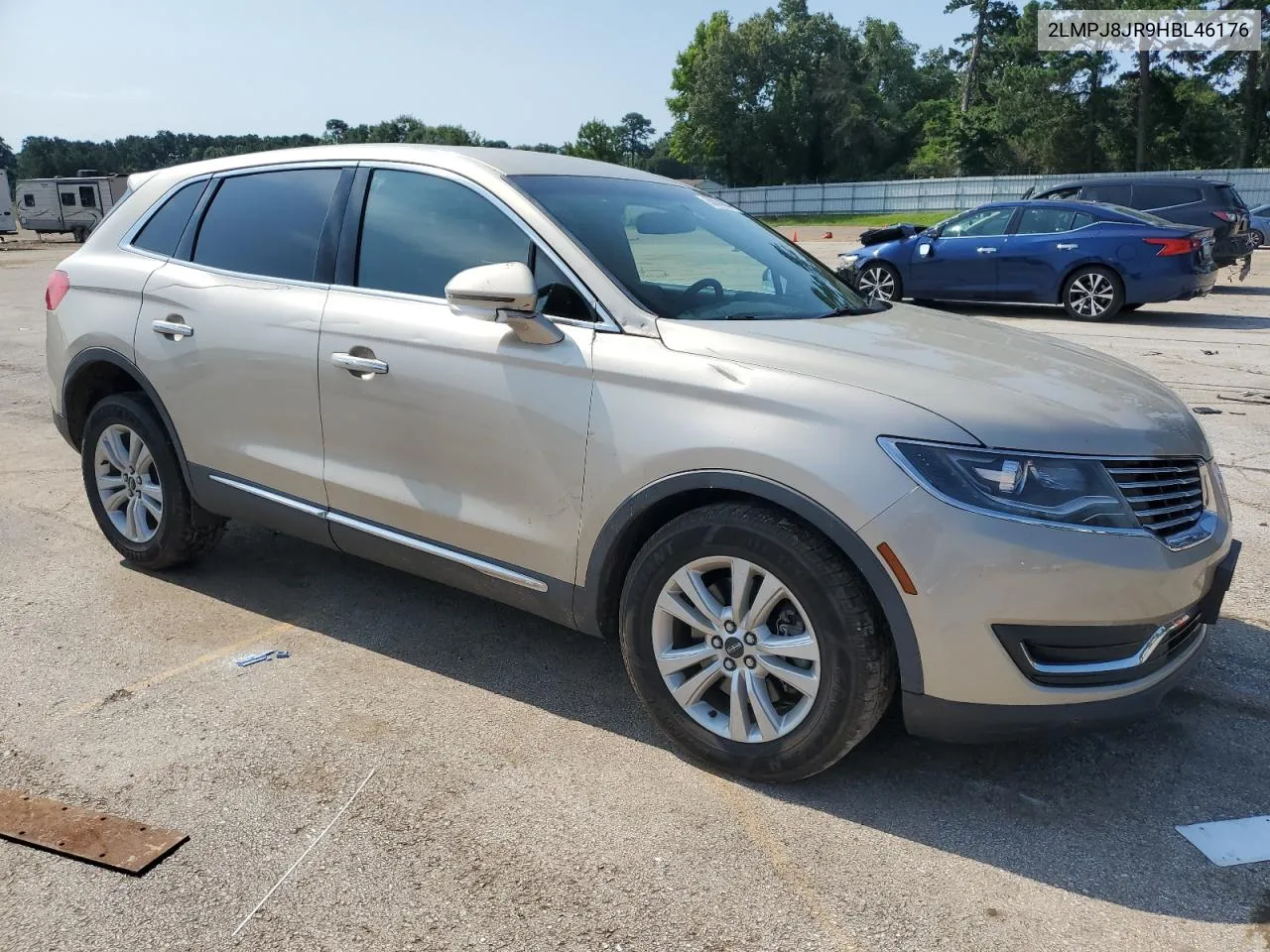 2017 Lincoln Mkx Premiere VIN: 2LMPJ8JR9HBL46176 Lot: 58670634