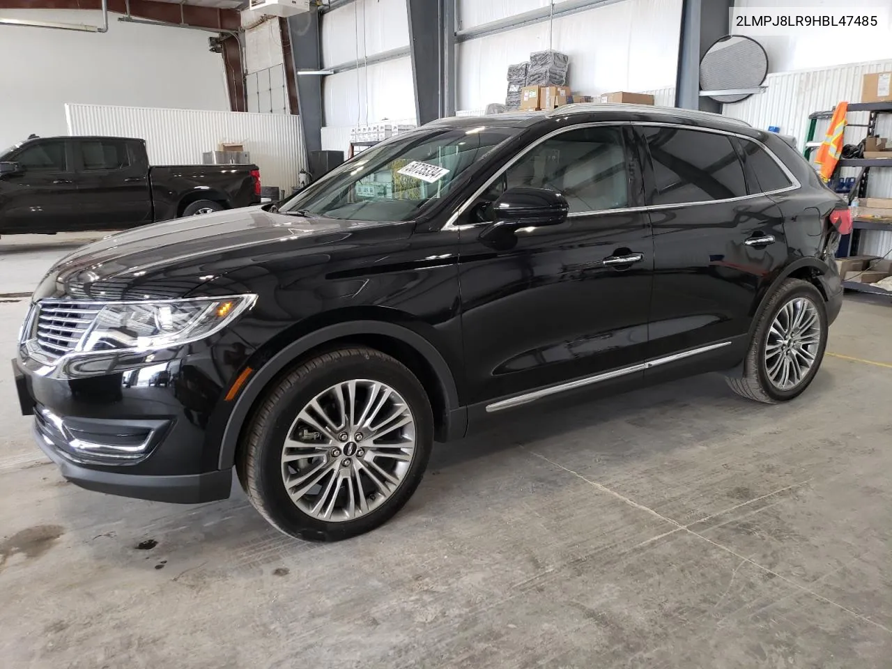 2017 Lincoln Mkx Reserve VIN: 2LMPJ8LR9HBL47485 Lot: 58735334