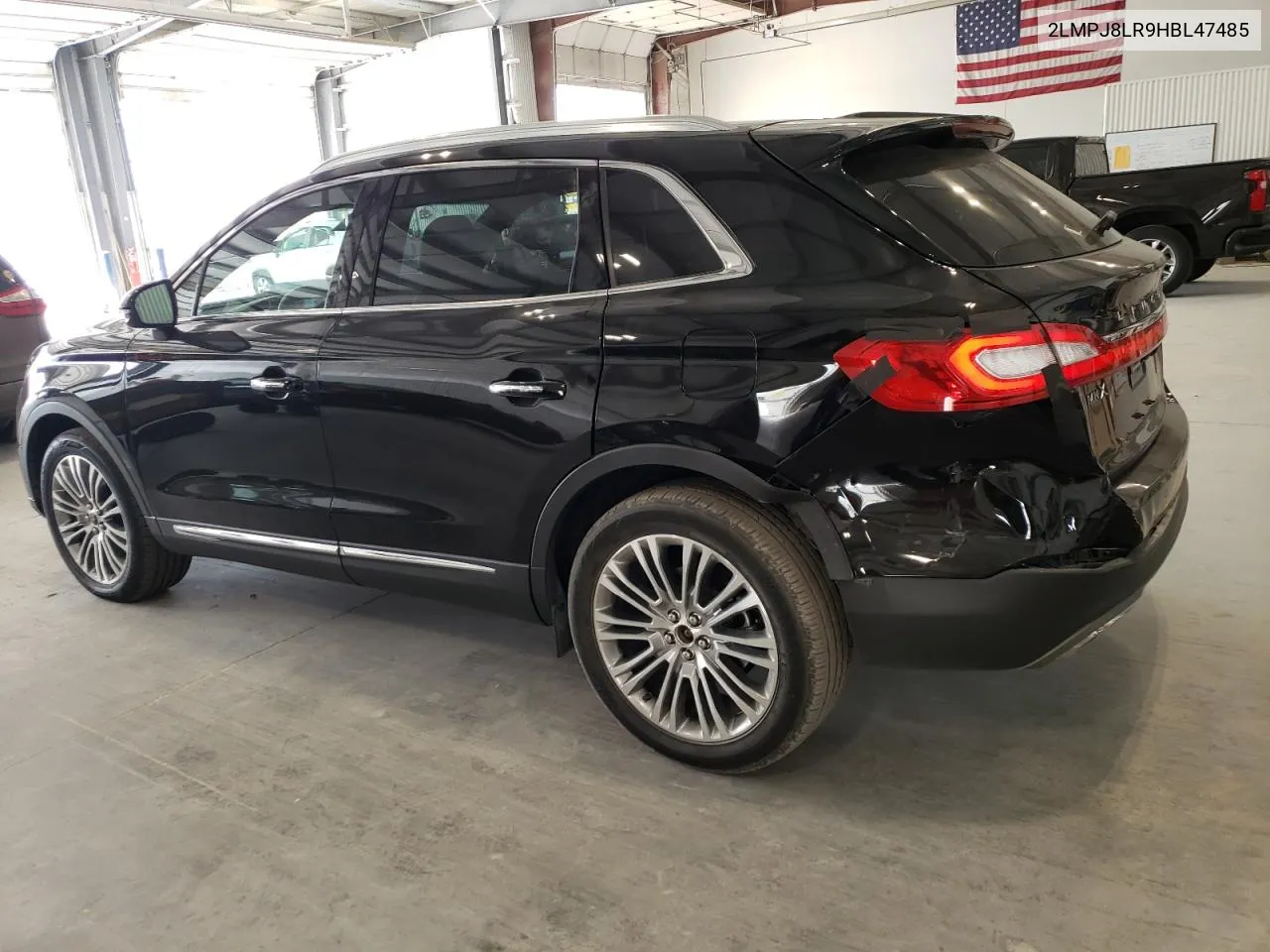 2LMPJ8LR9HBL47485 2017 Lincoln Mkx Reserve