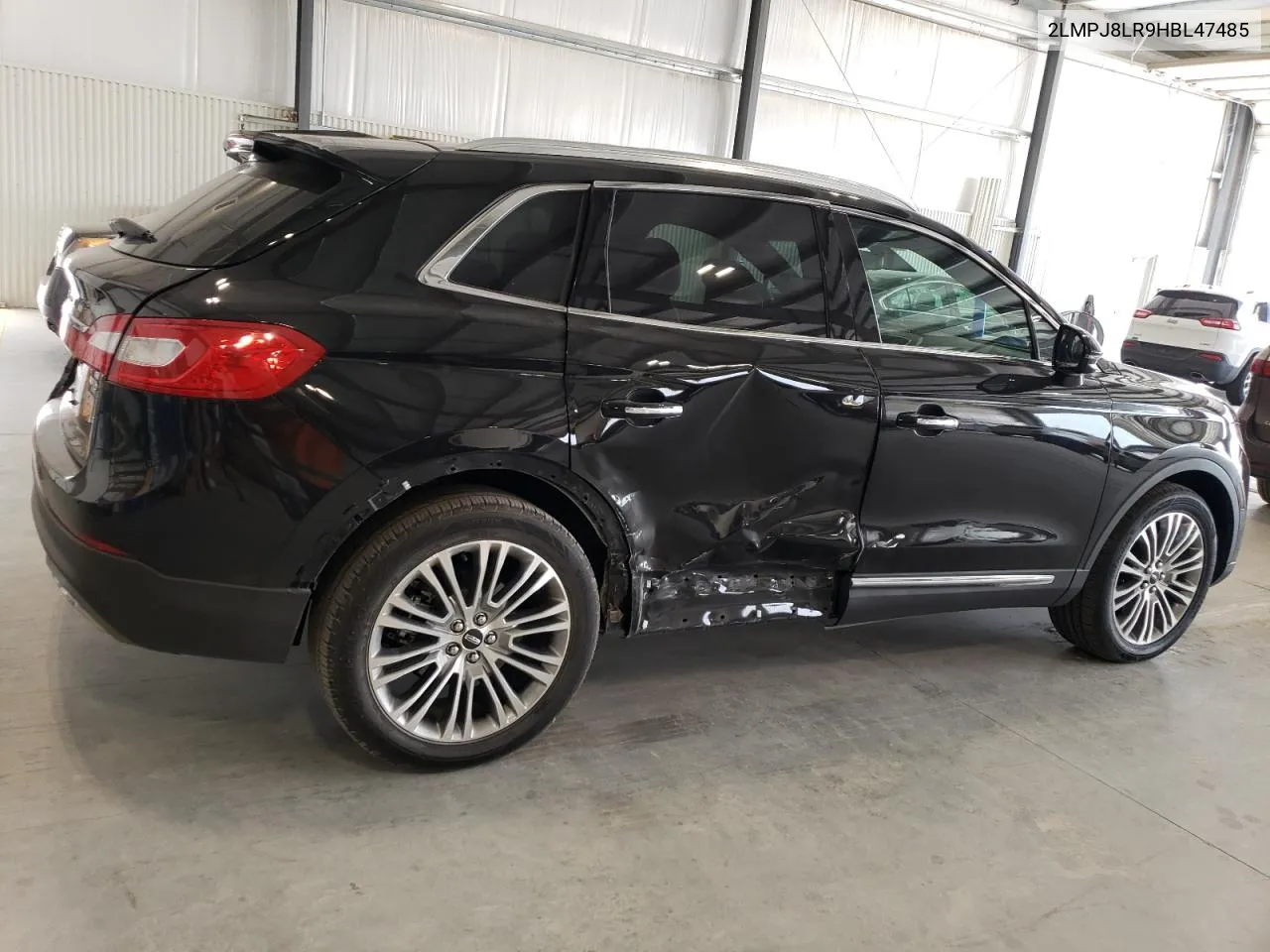 2LMPJ8LR9HBL47485 2017 Lincoln Mkx Reserve