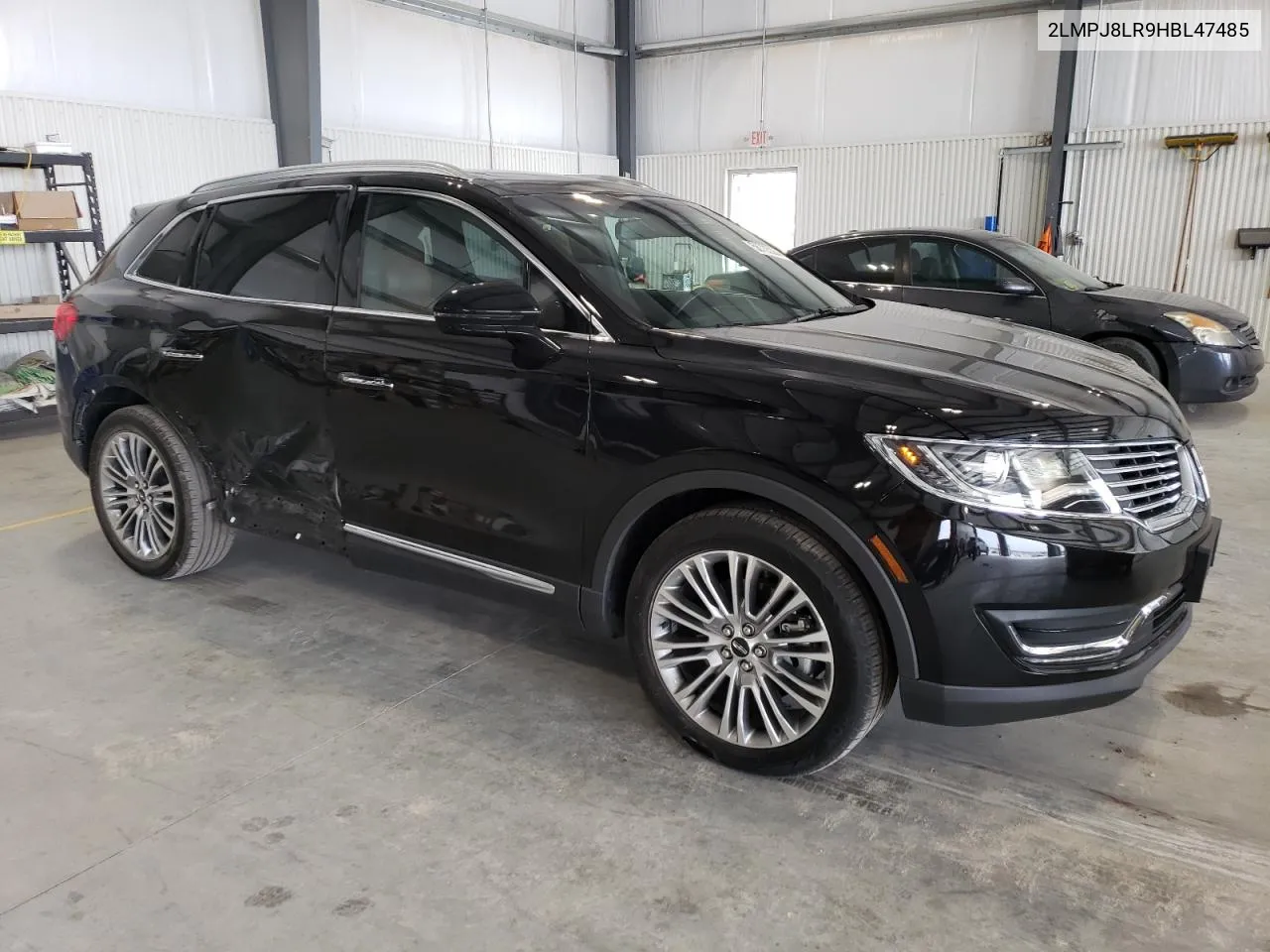 2017 Lincoln Mkx Reserve VIN: 2LMPJ8LR9HBL47485 Lot: 58735334