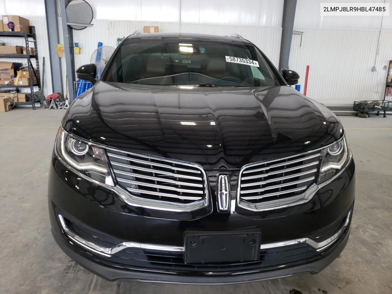 2LMPJ8LR9HBL47485 2017 Lincoln Mkx Reserve