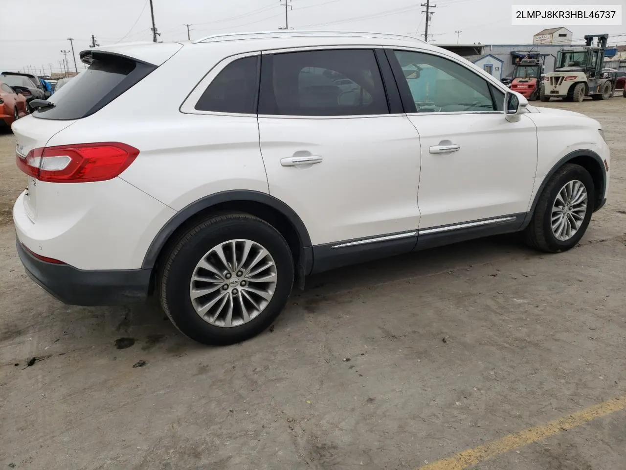 2LMPJ8KR3HBL46737 2017 Lincoln Mkx Select