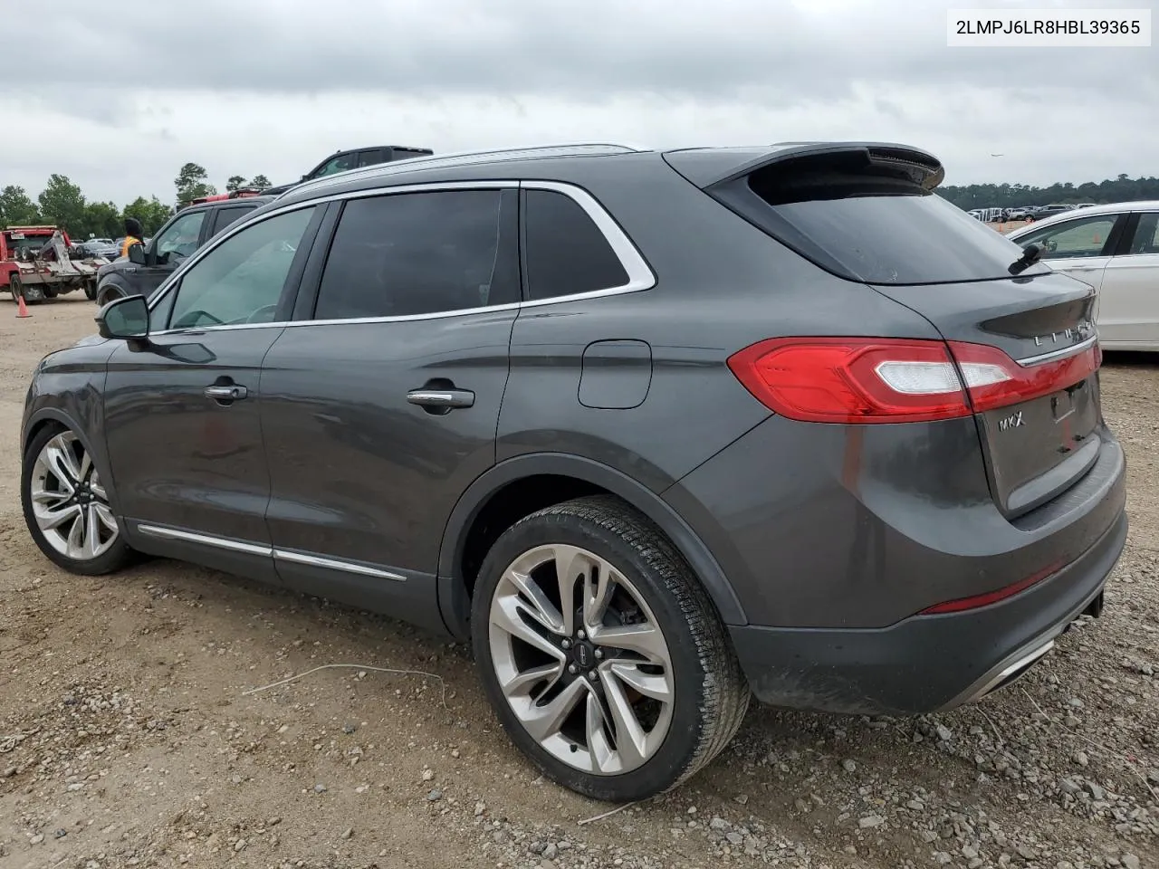 2LMPJ6LR8HBL39365 2017 Lincoln Mkx Reserve