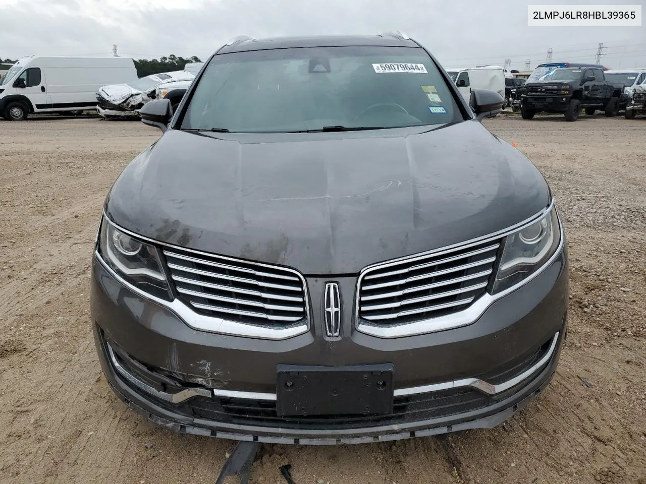 2LMPJ6LR8HBL39365 2017 Lincoln Mkx Reserve