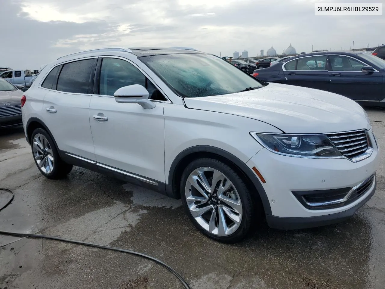 2017 Lincoln Mkx Reserve VIN: 2LMPJ6LR6HBL29529 Lot: 59348444