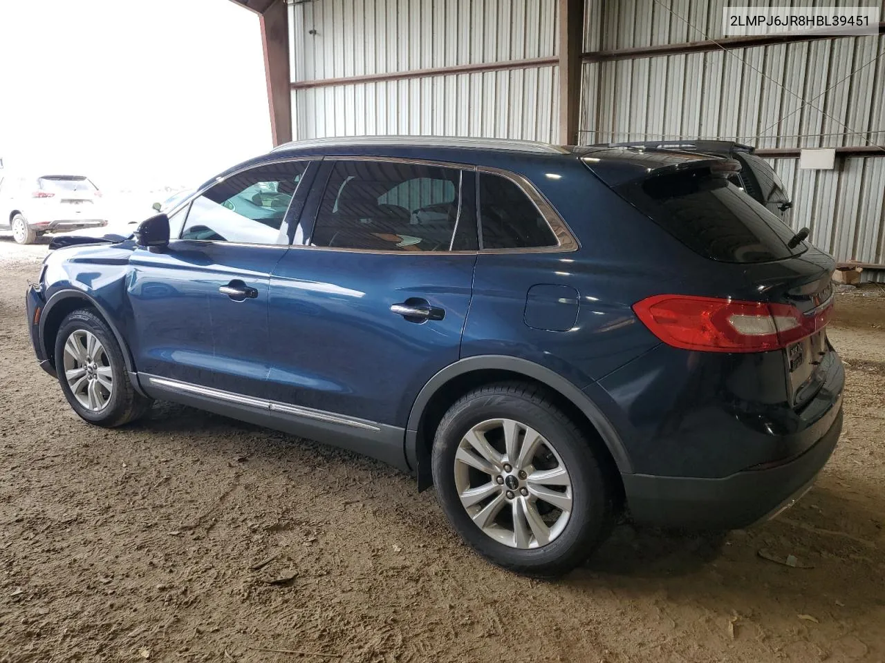 2LMPJ6JR8HBL39451 2017 Lincoln Mkx Premiere