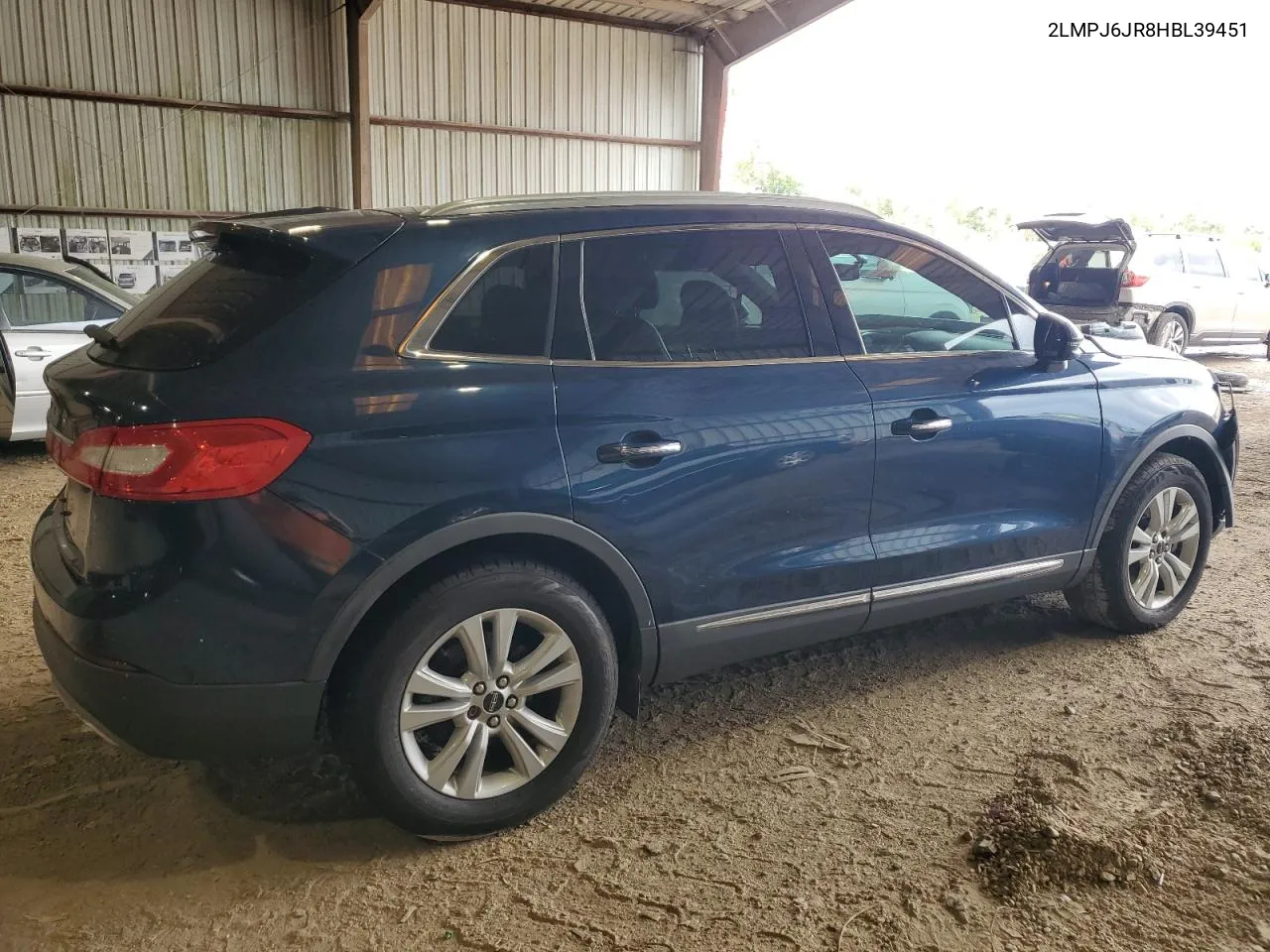 2017 Lincoln Mkx Premiere VIN: 2LMPJ6JR8HBL39451 Lot: 59797914