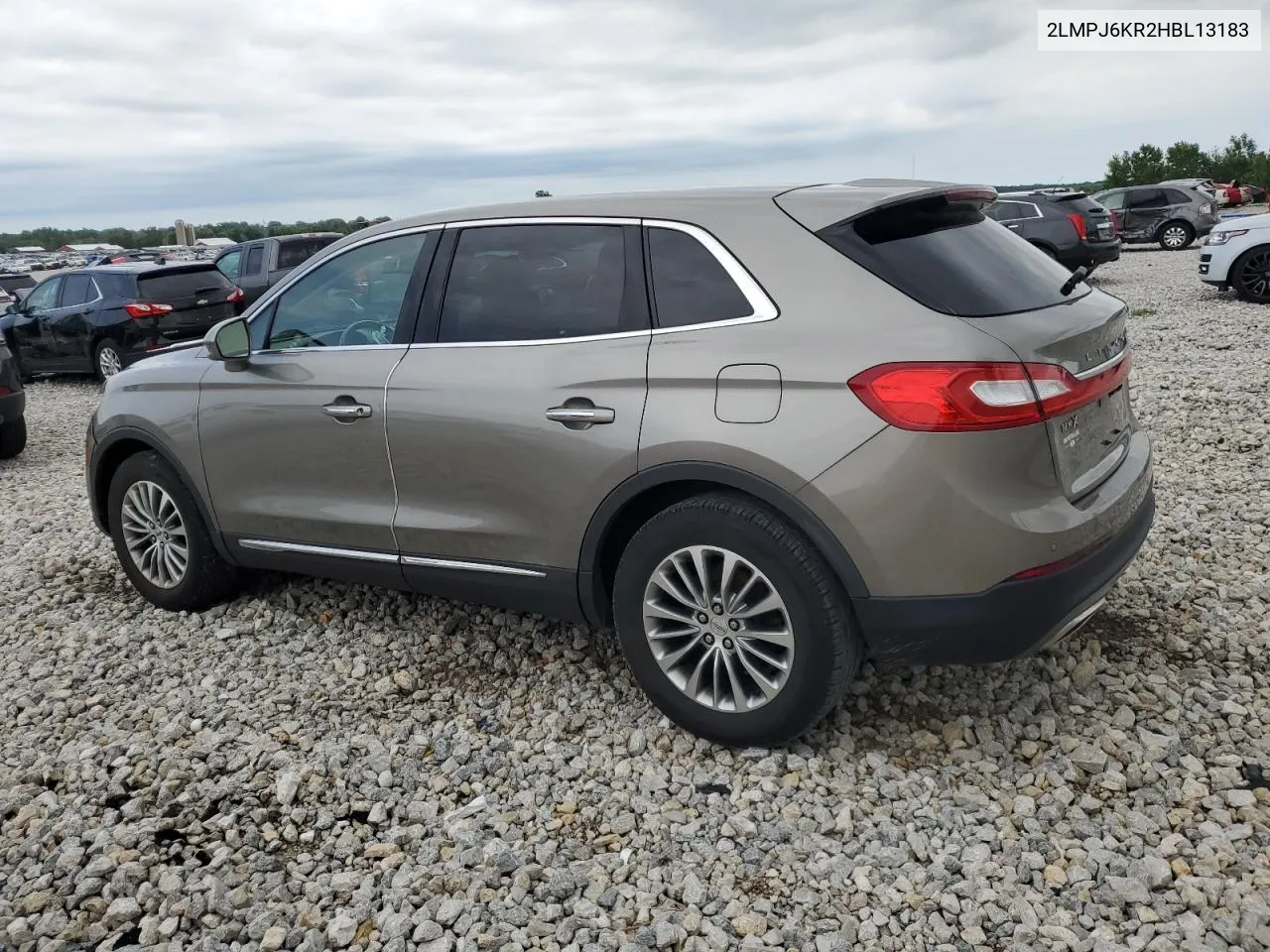 2LMPJ6KR2HBL13183 2017 Lincoln Mkx Select