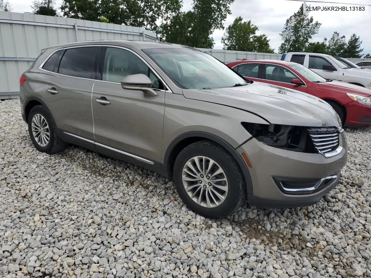 2017 Lincoln Mkx Select VIN: 2LMPJ6KR2HBL13183 Lot: 60269824