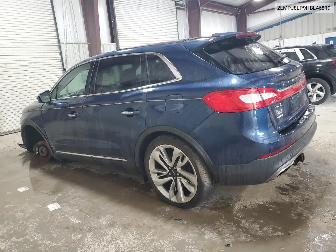 2LMPJ8LP9HBL46819 2017 Lincoln Mkx Reserve