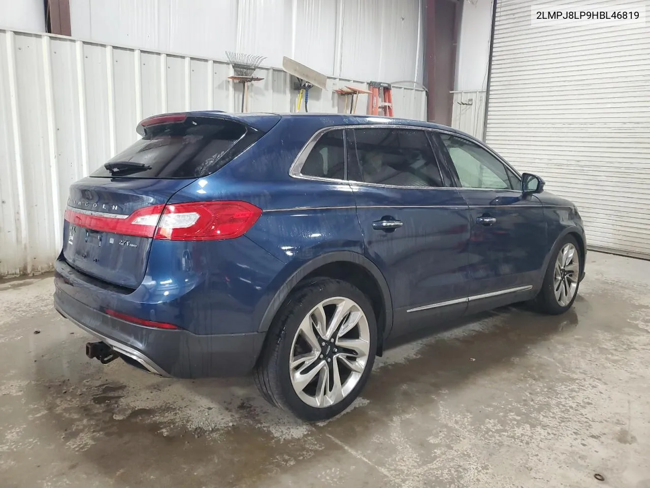 2LMPJ8LP9HBL46819 2017 Lincoln Mkx Reserve