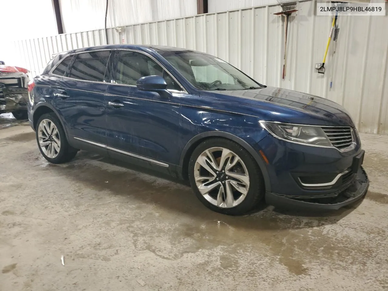 2LMPJ8LP9HBL46819 2017 Lincoln Mkx Reserve