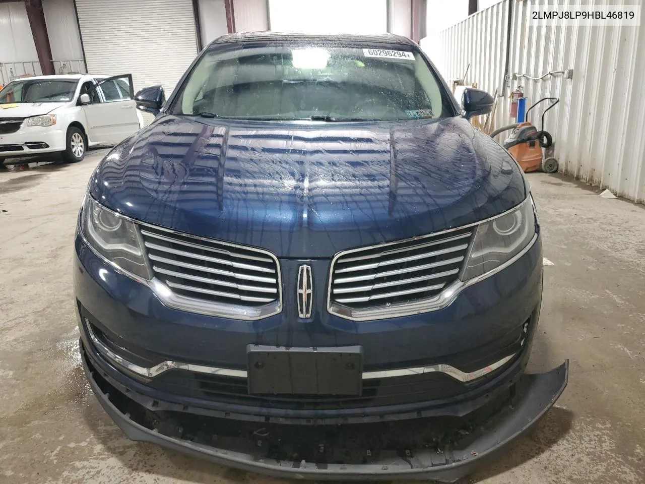 2017 Lincoln Mkx Reserve VIN: 2LMPJ8LP9HBL46819 Lot: 60296294