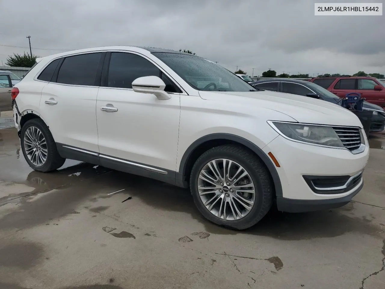 2017 Lincoln Mkx Reserve VIN: 2LMPJ6LR1HBL15442 Lot: 62042284