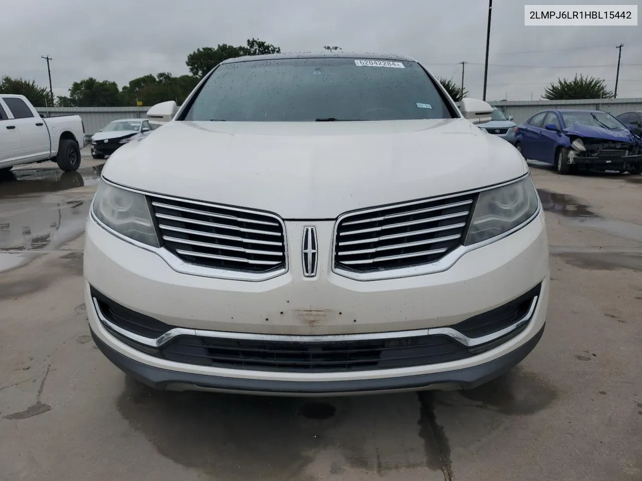 2LMPJ6LR1HBL15442 2017 Lincoln Mkx Reserve