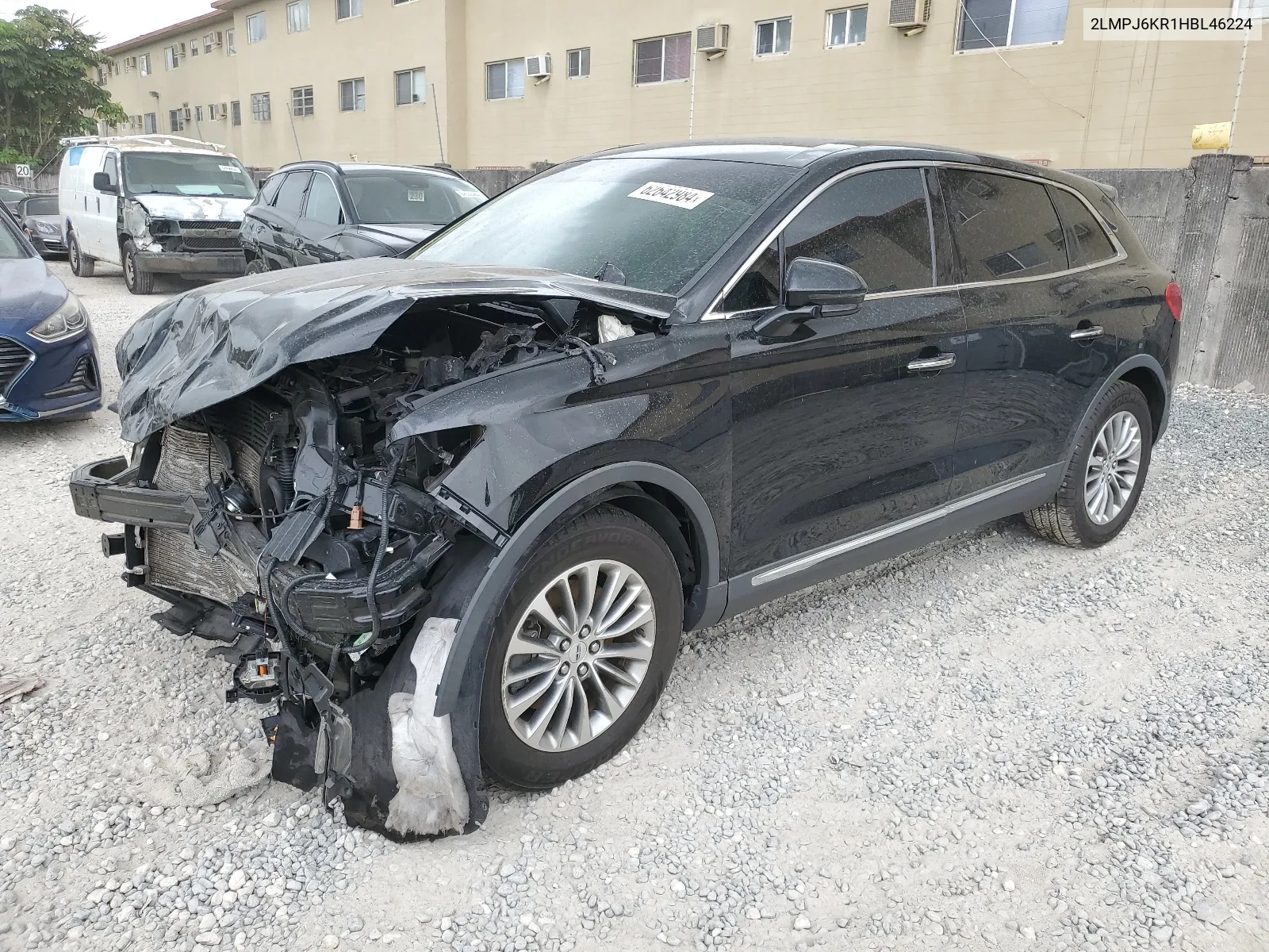 2017 Lincoln Mkx Select VIN: 2LMPJ6KR1HBL46224 Lot: 62642984