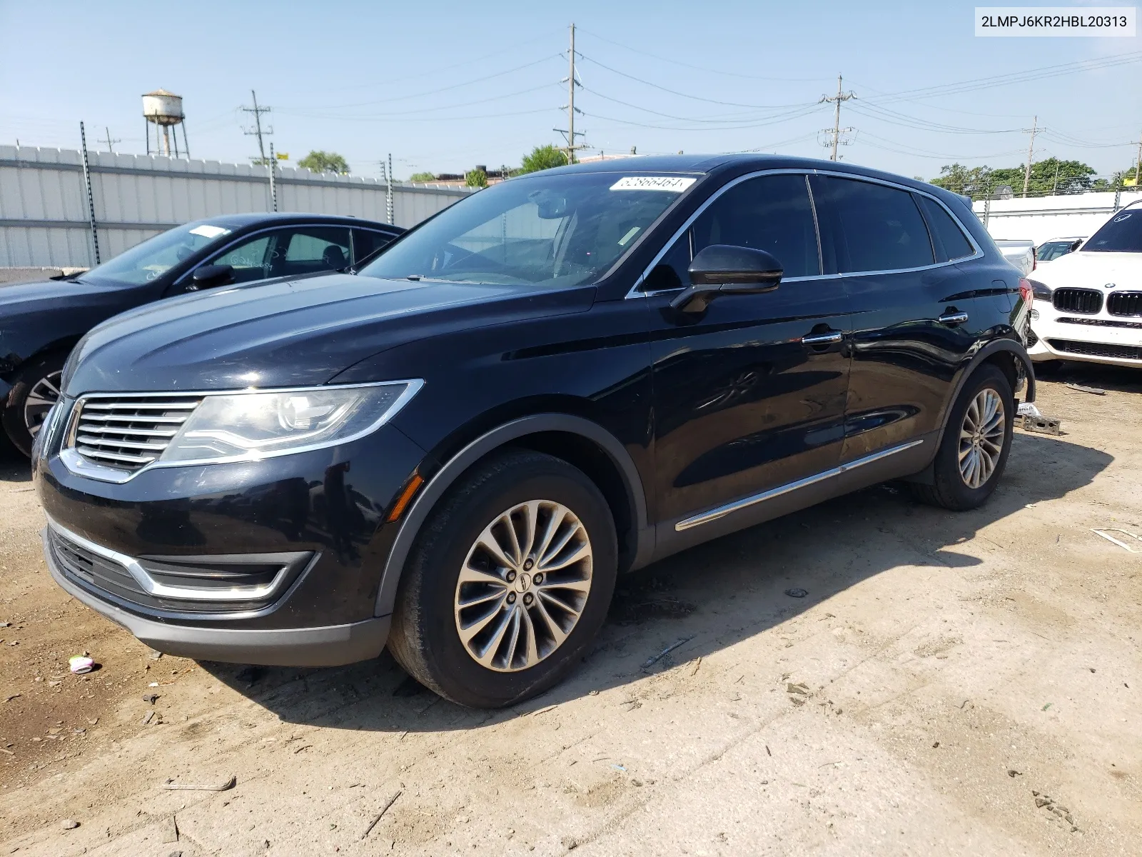 2LMPJ6KR2HBL20313 2017 Lincoln Mkx Select