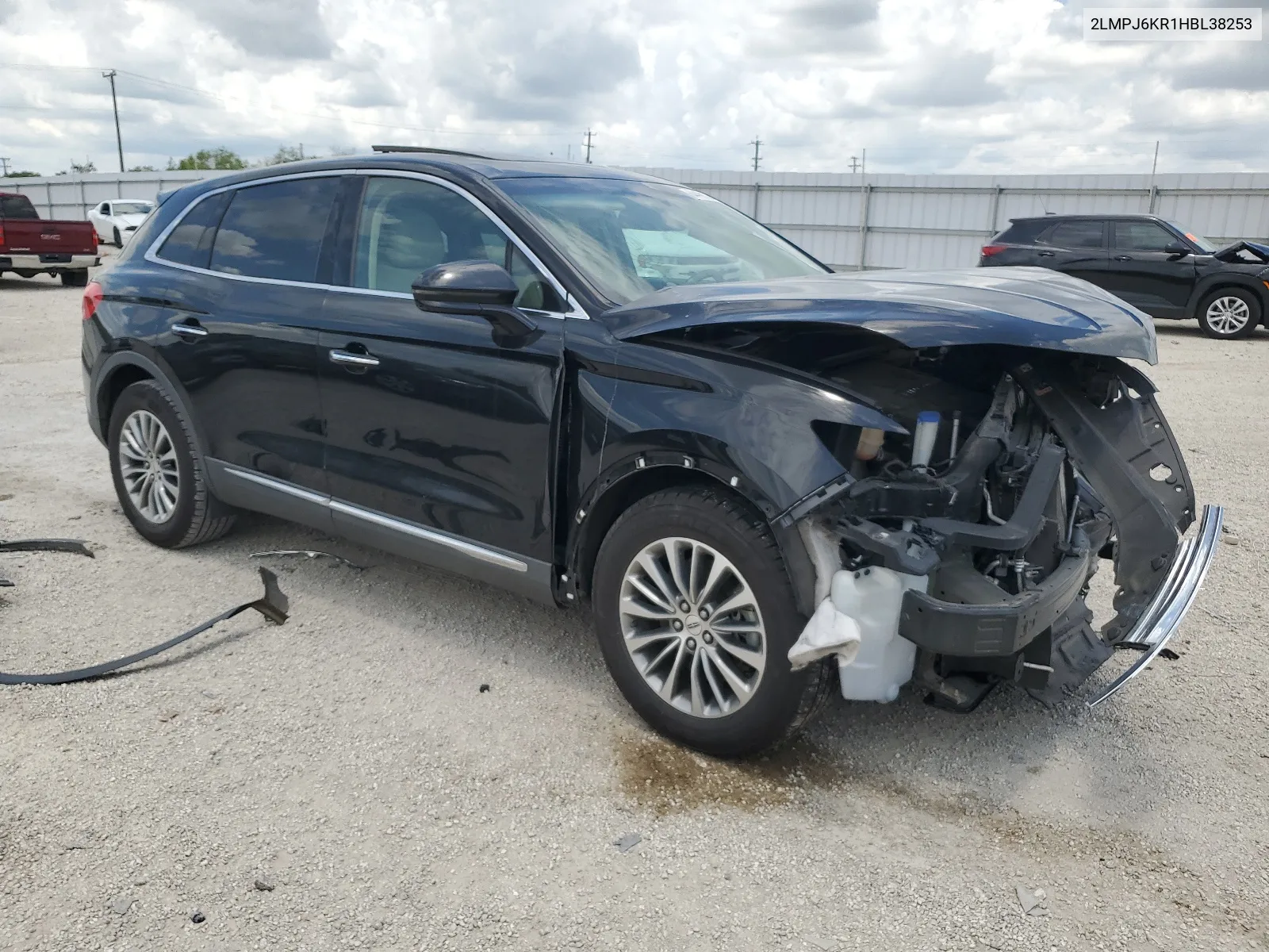 2LMPJ6KR1HBL38253 2017 Lincoln Mkx Select