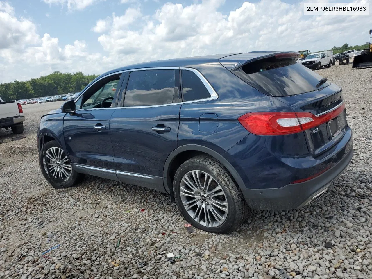 2017 Lincoln Mkx Reserve VIN: 2LMPJ6LR3HBL16933 Lot: 65216104