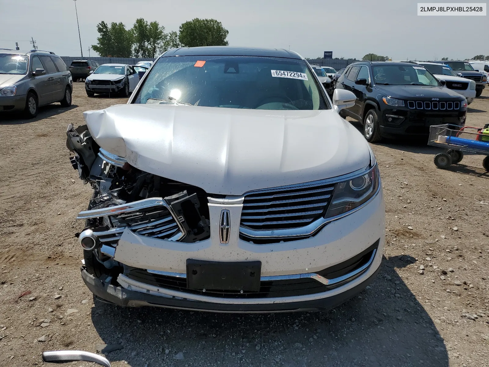 2LMPJ8LPXHBL25428 2017 Lincoln Mkx Reserve