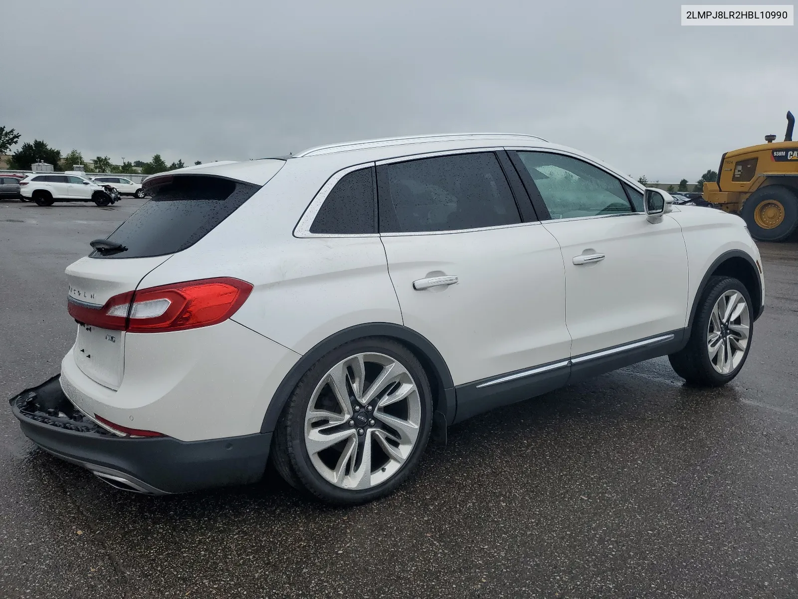 2LMPJ8LR2HBL10990 2017 Lincoln Mkx Reserve