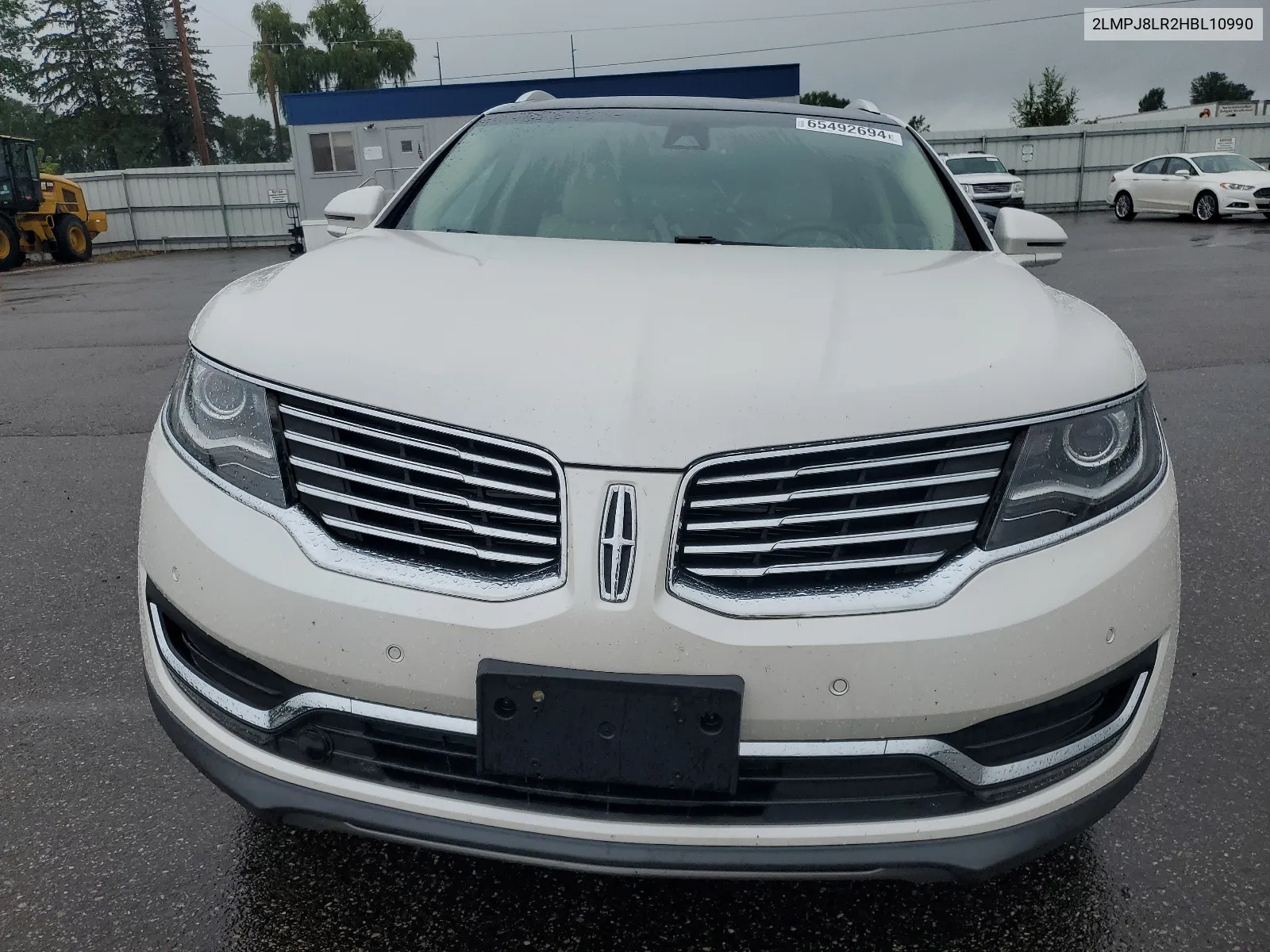 2017 Lincoln Mkx Reserve VIN: 2LMPJ8LR2HBL10990 Lot: 65492694