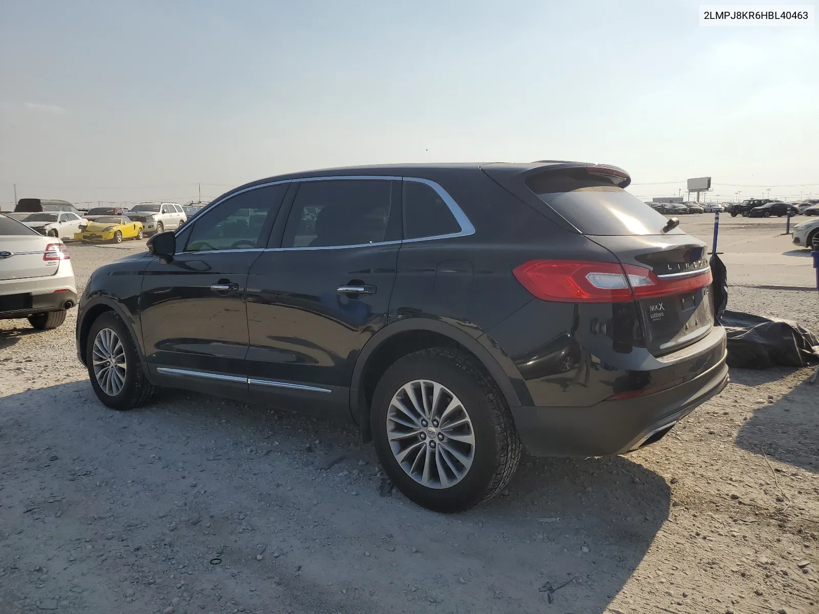 2LMPJ8KR6HBL40463 2017 Lincoln Mkx Select